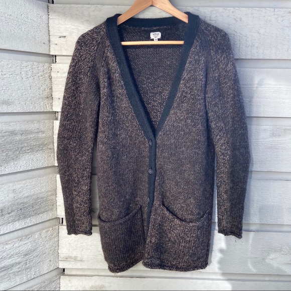 Aritzia | Chunky Brown Cardigan